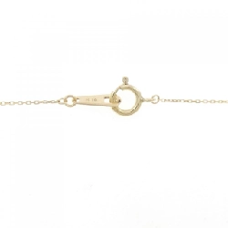 K10YG Mặt dây chuyền kim cương hình trăng 0.01CT - Hàng hiệu Chính hãng 857587