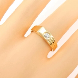 Nhẫn kim cương K18YG 0.11CT - Hàng hiệu Authentic 849997