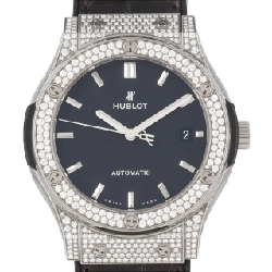 Hublot Classic Fusion Titanium Pavé 511.NX.1171.LR.1704 TI tự động - Hàng hiệu Chính hãng