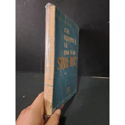 [Sách Cũ SCGR] Các nguyên lý và quá trình sinh học tập 1 mới 70% bẩn bìa, ố vàng, tróc bìa, tróc gáy 1979 C.Vili & V. Dethio HCM2603 KHOA HỌC ĐỜI SỐNG