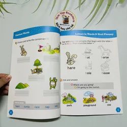 How to Readers – Storybook & Workbook 690047