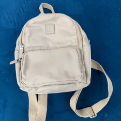 Balo mini vải nhiều ngăn