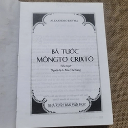 Bá tước Monte Cristo

Tiểu thuyết của Alexandre Dumas

 328971