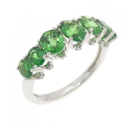 Nhẫn Green Garnet 1.50CT - Hàng hiệu Authentic