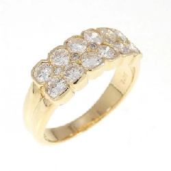 Nhẫn kim cương K18YG 1.05CT