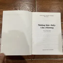 Những Bậc Thầy Văn Chương - Lê Huy Hoà & Nguyễn Văn Bình (10) 999359