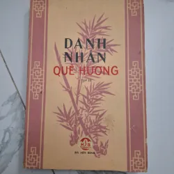 Danh Nhân Quê Hương (Tập III) - Hà Sơn Bình - Lịch sử / Tiểu sử 796819