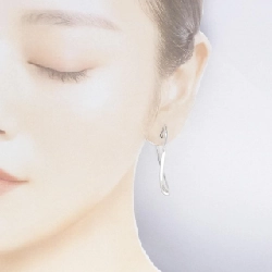 Bông tai hình trái tim mở Tiffany 665917