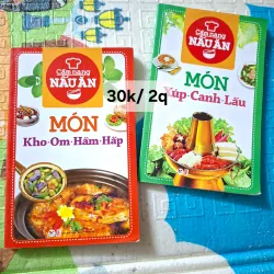 Cẩm nang NẤU ĂN (2 tập)