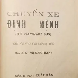 Chuyến xe định mệnh (John Steinbeck) 574237