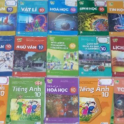 Bộ sách lớp 10 Kết Nối Tri Thức