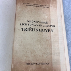 NHỮNG VẤN ĐỀ LỊCH SỬ VÀ VĂN CHƯƠNG TRIỀU NGUYỄN 384388