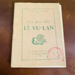 Mùa báo hiếu vu lan (1965) 976791