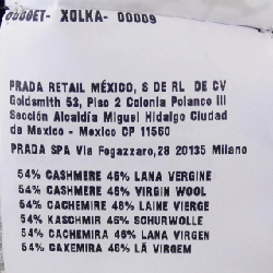 MIU MIU MIU MIU Logo MMLA56 SOOO 160N Áo len - Hàng hiệu Chính hãng 808880