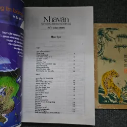 Tạp chí Hội nhà văn Việt Nam số 7- 2006 (có bài viết về Lưu Quang Vũ) 745329