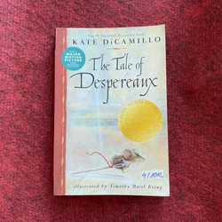 The Tale Of Despereaux by Kate DiCamillo Sách ngoại văn cũ Lionbook