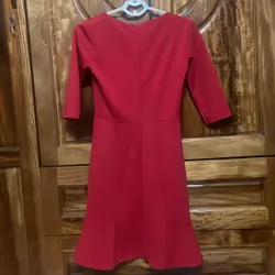 Váy đuôi cá zaza màu đỏ thẫm sz S 727025