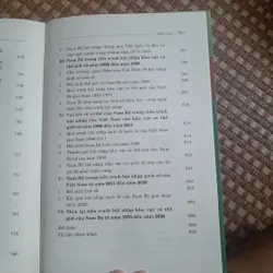 NAM BỘ TIẾN TRÌNH HỘI NHẬP KHU VỰC VÀ QUỐC TẾ 734401