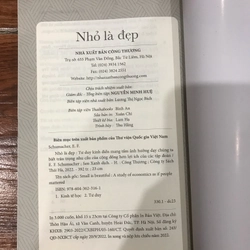 NHỎ LÀ ĐẸP - E. F. SCHUMACHER (k4) 528999