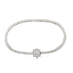 K18WG Vòng tay kim cương 1.50CT - Hàng hiệu Chính hãng 870074