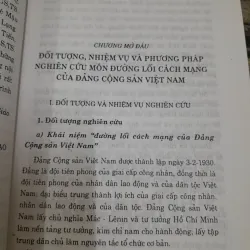 Giáo trình Đường lối Cách Mạng của Đảng CSVN. PGS Tiến sỹ Đinh Xuân Lý.  750897