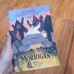 (New 90%) Morrigan và những thử thách gay cấn ( Xứ Nevermoor diệu kỳ)- Jessica Townsend 192664