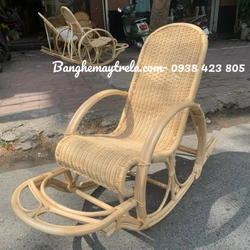 Ghế bập bênh mây đan kín 468161