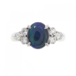 Nhẫn Opal Đen PT900 1.397CT - Hàng hiệu Chính hãng 847596