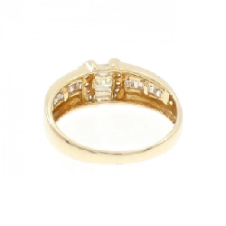 Nhẫn kim cương K18YG 0.90CT - Hàng hiệu Chính hãng 848967