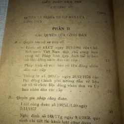 Quyền và nghĩa vụ cơ bản của công dân 995692