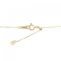 K18YG Vương miện Dây chuyền Kim cương 0.08CT - Hàng hiệu Chính hãng 859531