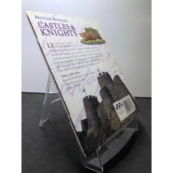 Castles and Knights British History mới 85% bẩn nhẹ Philip Steele HPB2607 NGOẠI VĂN 458743