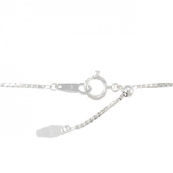 K18WG 2WAY Dây chuyền kim cương 0.30CT - Hàng hiệu Chính hãng 862376