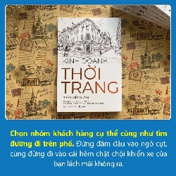 (TẶNG BOOKMARK) Kinh Doanh Thời Trang - TRẦN VIẾT HƯNG - MARKETING KINH DOANH