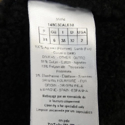 【Mã giảm giá】Áo khoác lông cừu CHRISTIAN DIOR 638986