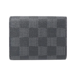 Louis Vuitton Damier Graphite Enveloppe Carte De Visite N63338 Ví Đựng Thẻ - Hàng hiệu Chính hãng 806970
