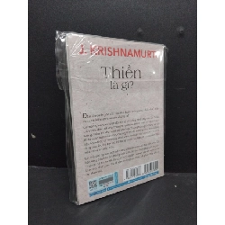 [Phiên Chợ Sách Cũ] Thiền là gì? 2303 426022