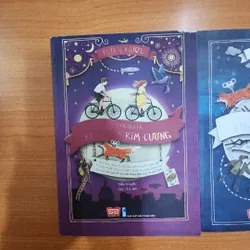 Sách combo 2 quyển Kẻ trộm kim cương & Trái tim máy của Pêtr Bunzl mới 90% 531601