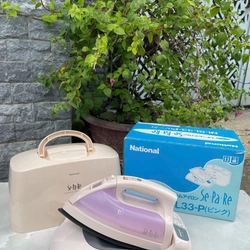 Bàn ủi hơi nước National không dây 504016