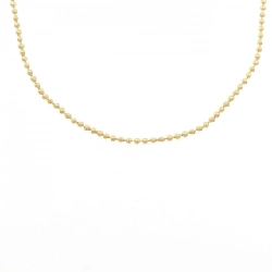 Dây chuyền bóng K18YG - Hàng hiệu Authentic