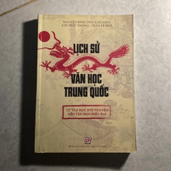 Lịch Sử văn học Trung Quốc 