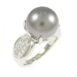 Nhẫn ngọc trai đen PT900 11.2mm