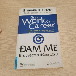 Great Work, Great Career - Đam Mê 540930