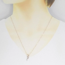 K18PG Dây chuyền kim cương - Hàng hiệu Authentic 866510