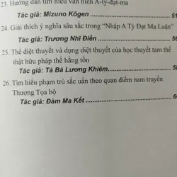 Bộ Phái Phật Pháp và A-Tỳ - Đạt - Ma 740346