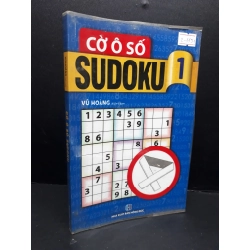 Cờ ô số sudoku 1 mới 80% ố nhẹ 2016 HCM2809 Vũ Hoàng KỸ NĂNG