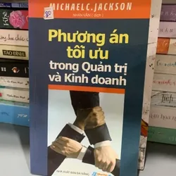 [Sách Cũ SCGR] Phương án tối ưu trong quản trị và kinh doanh TKB1806 MARKETING KINH DOANH