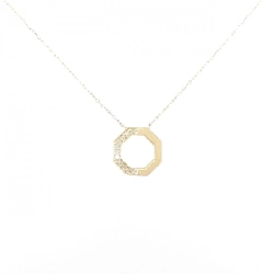 K18YG Dây chuyền kim cương 0.05CT - Hàng hiệu Chính hãng