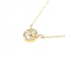 Dây chuyền kim cương K18YG 0.15CT - Hàng hiệu Chính hãng 862586