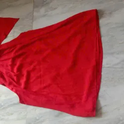 Áo yếm đỏ size S 738030